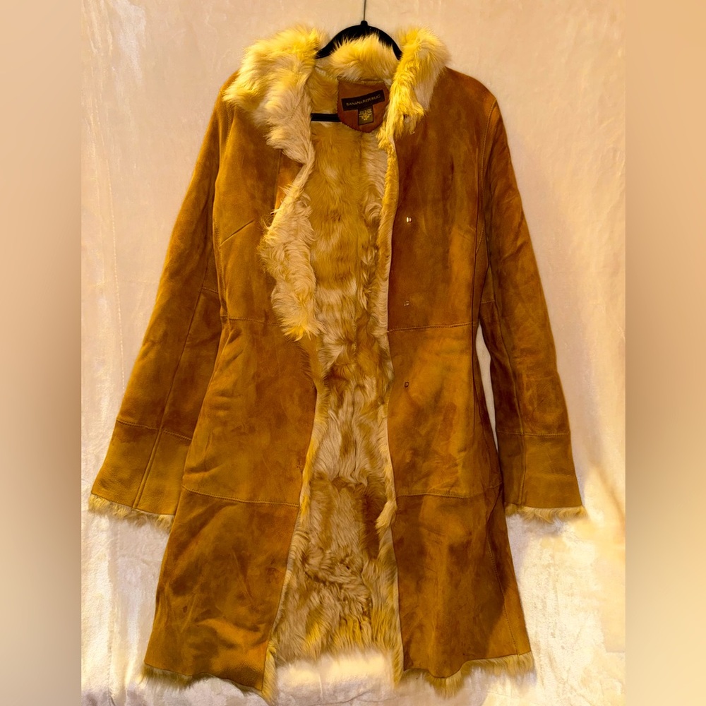 Banana Republic Shearling in XS
